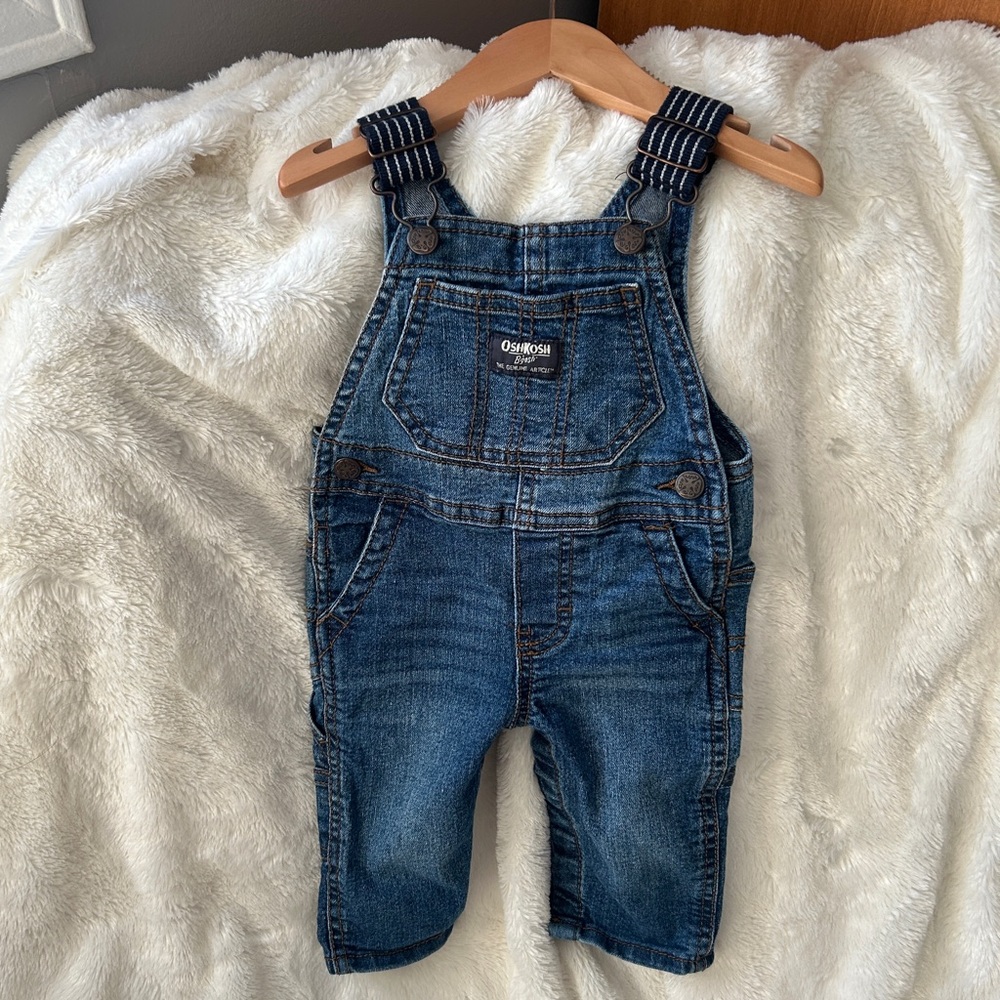 Oshkosh B’gosh Baby Denim Overalls